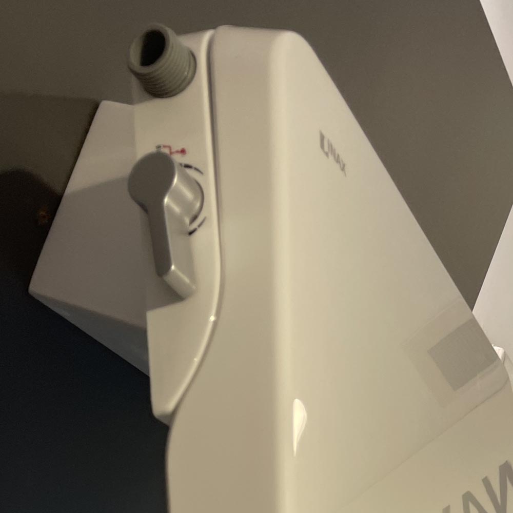 Nắp rửa cơ INAX CW-S15VN (CWS15VN) - 5