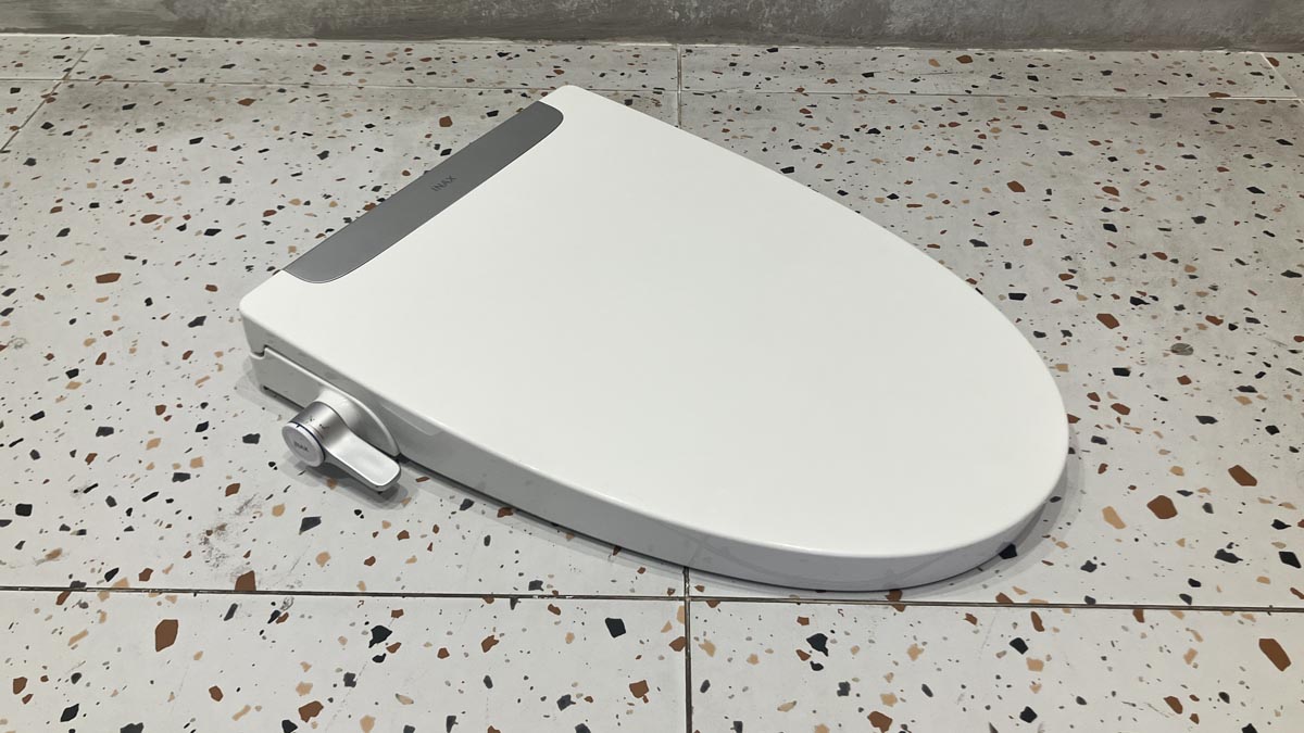 Nắp rửa cơ INAX CW-S32VN (CWS32VN)(-1) - 2