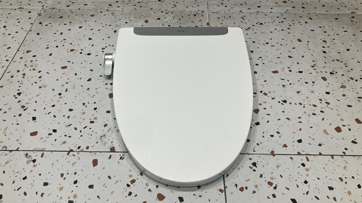 Nắp rửa cơ INAX CW-S32VN (CWS32VN)(-1) - 3