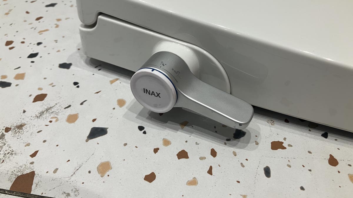 Nắp rửa cơ INAX CW-S32VN (CWS32VN)(-1) - 4