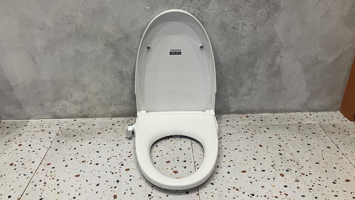 Nắp rửa cơ INAX CW-S32VN (CWS32VN)(-1) - 5