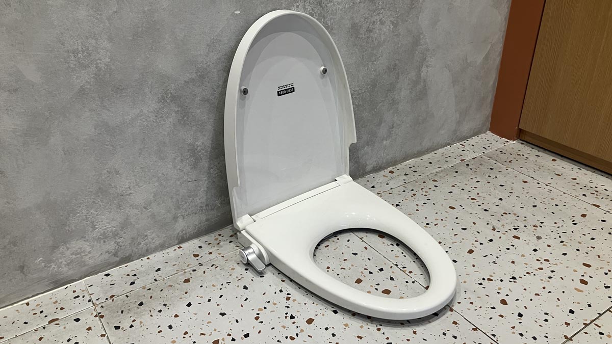 Nắp rửa cơ INAX CW-S32VN (CWS32VN)(-1) - 6