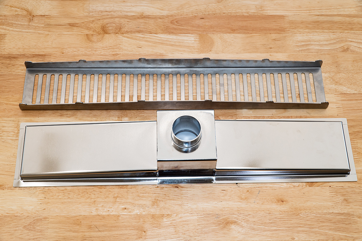 Phễu thoát sàn INAX PBFV-600 (PBFV600) PBFV-600 - 3