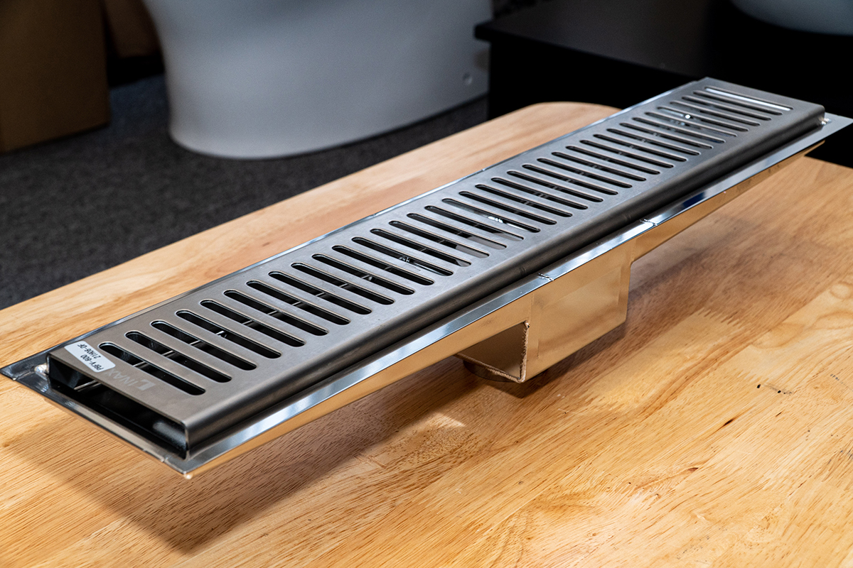 Phễu thoát sàn INAX PBFV-600 (PBFV600) PBFV-600 - 4