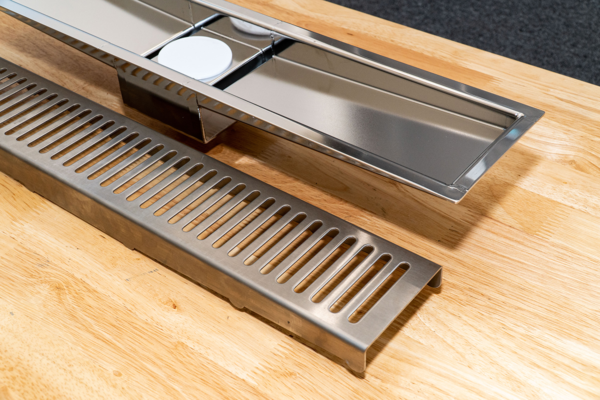 Phễu thoát sàn INAX PBFV-600 (PBFV600) PBFV-600 - 6