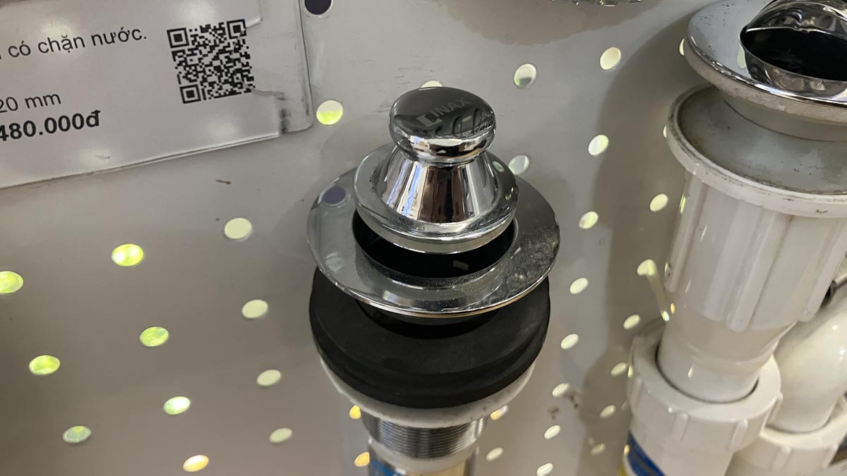 Ống xả chậu Inax A-016V (A016V) - 4