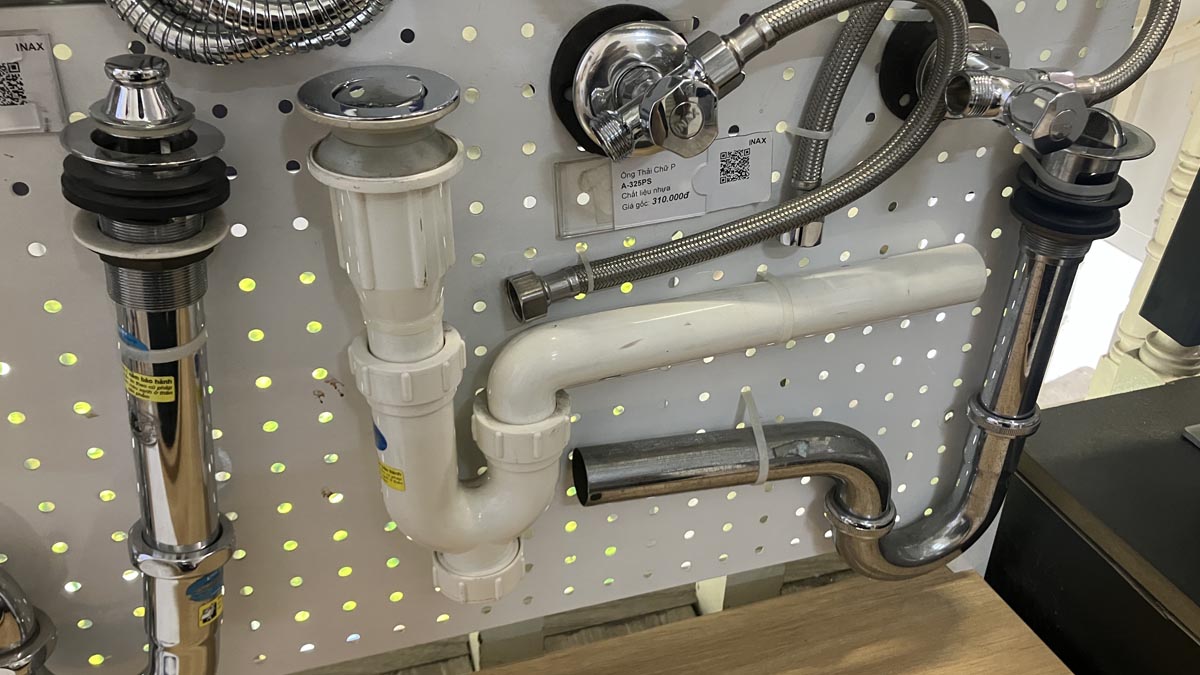 Ống Thải Chữ P INAX A-325PS (A325PS) - 3