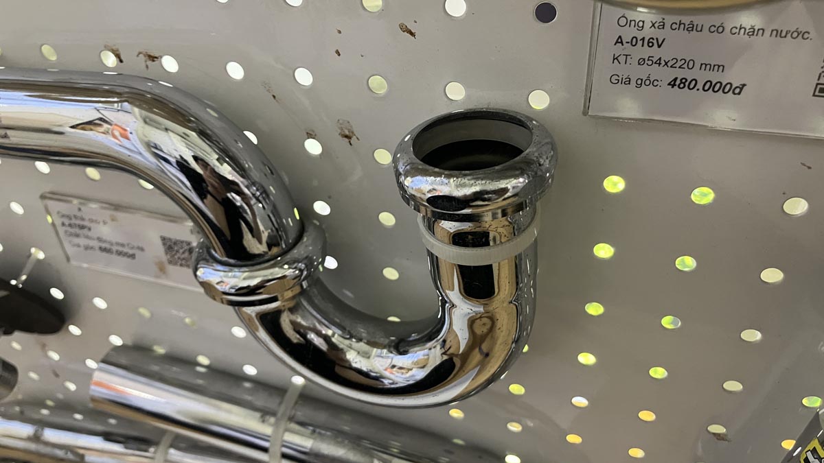 Ống thải chữ P Inax A-675PV (A675PV) - 4