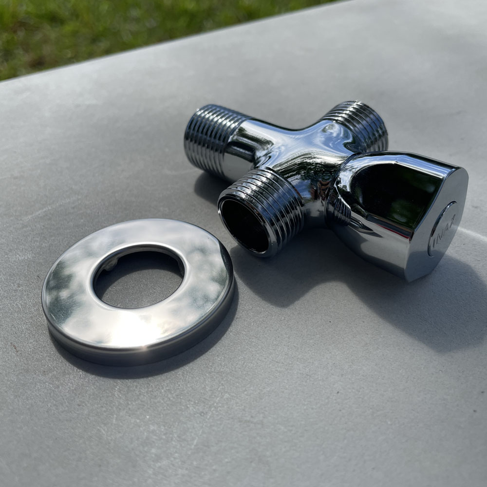 Van vặn khoá chữ T INAX A-703-7 (A7037) A-703-7 - 4