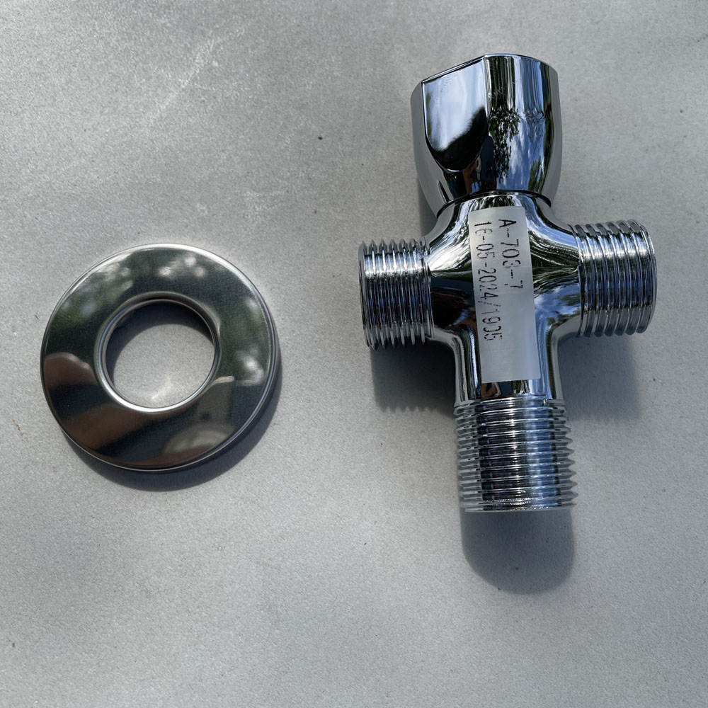 Van vặn khoá chữ T INAX A-703-7 (A7037) A-703-7 - 5