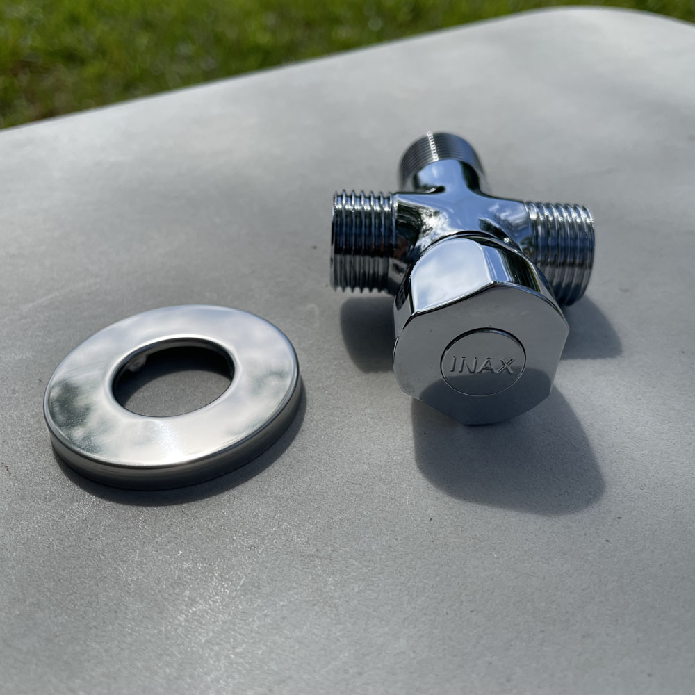 Van vặn khoá chữ T INAX A-703-7 (A7037) A-703-7 - 6