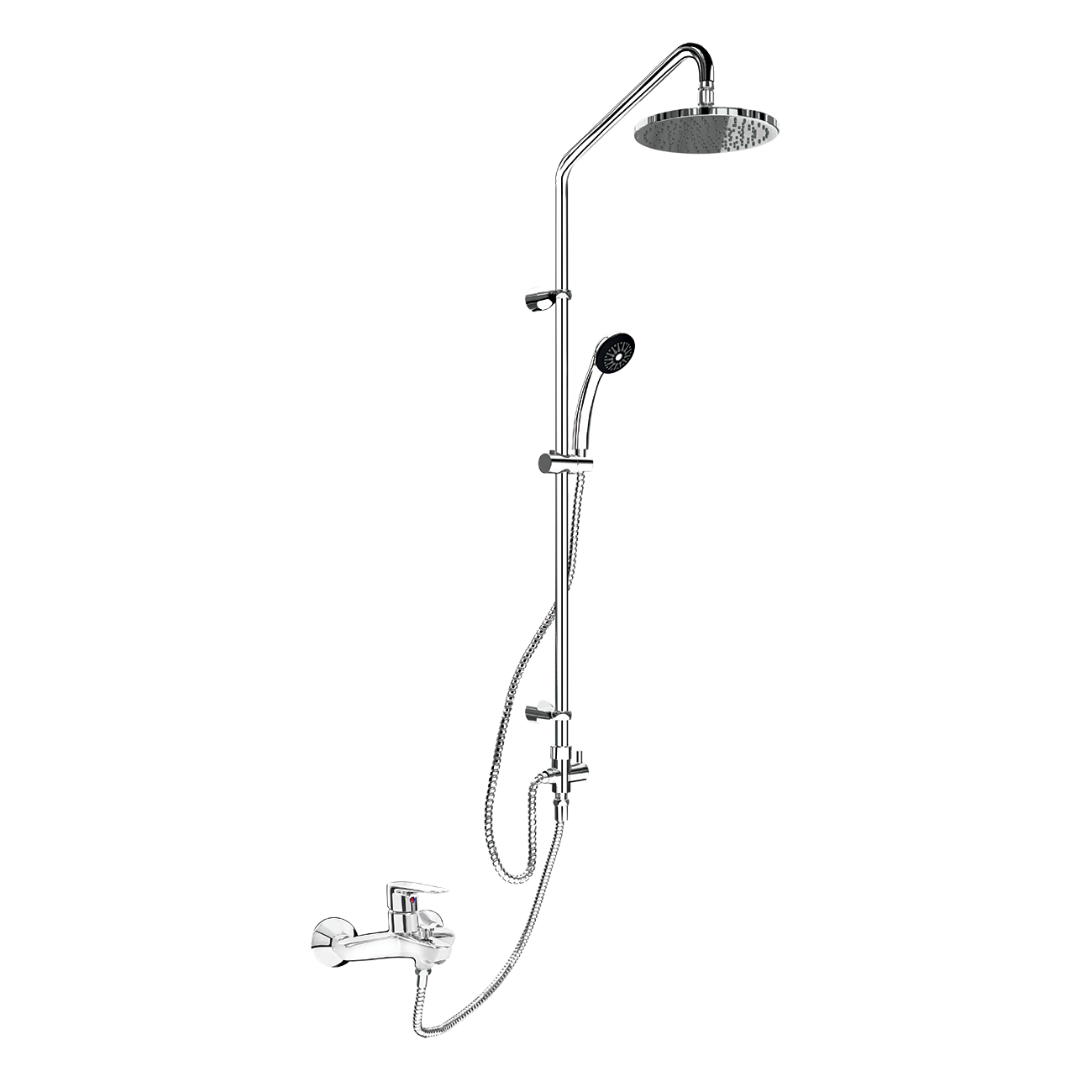 Bộ sen tắm cây nóng lạnh INAX BFV-1115S (BFV1115S) BFV-1115S