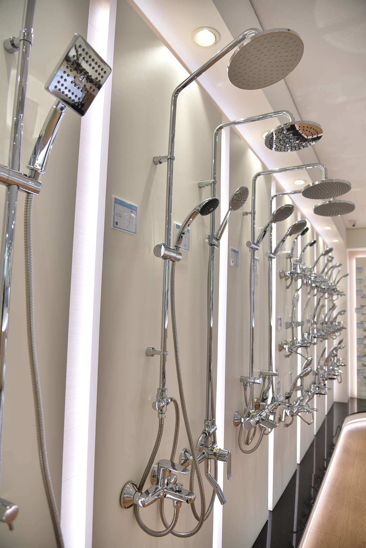 Bộ sen tắm cây nóng lạnh INAX BFV-1115S (BFV1115S) BFV-1115S - 3