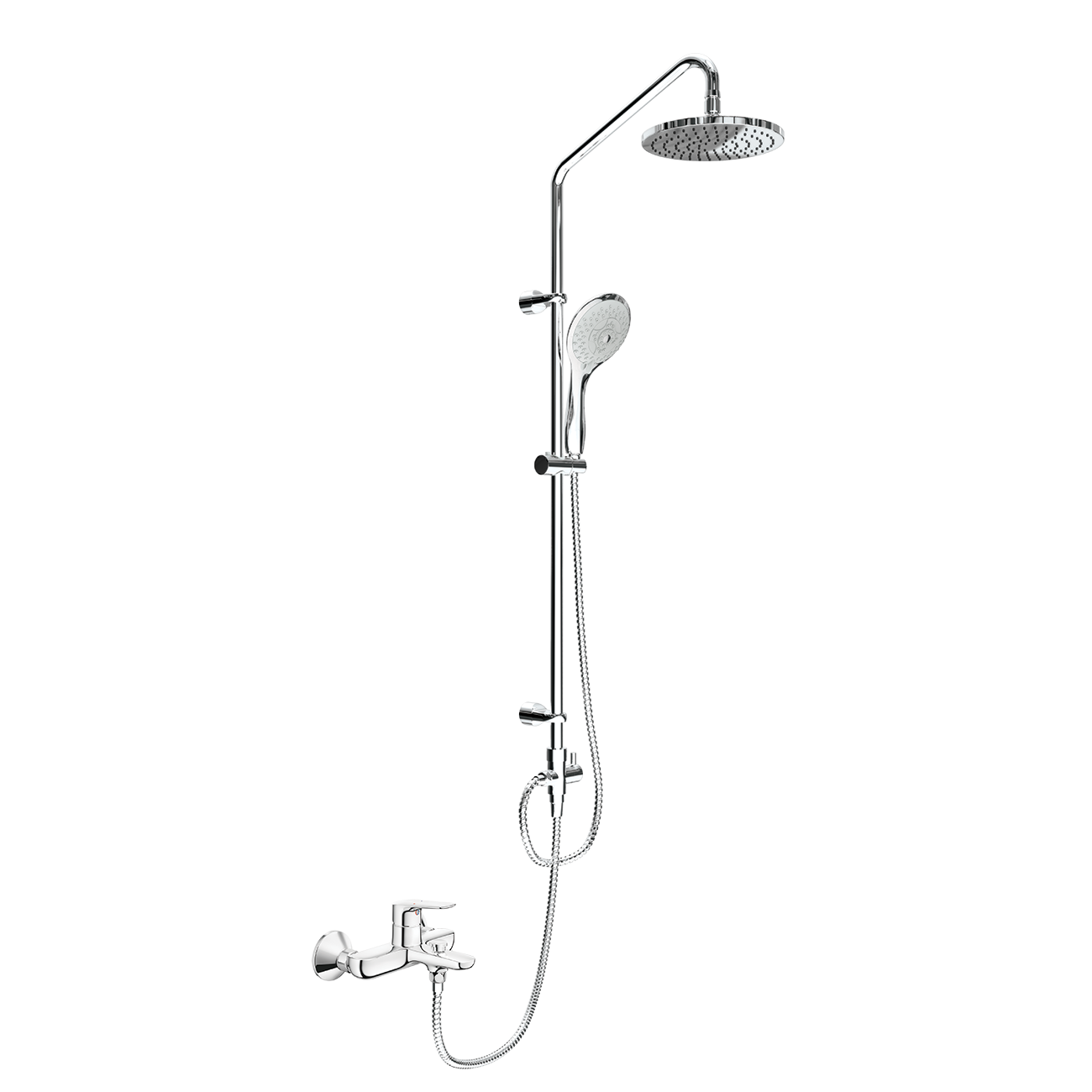 Bộ sen cây tắm nóng lạnh INAX BFV-1405S (BFV1405S) BFV-1405S