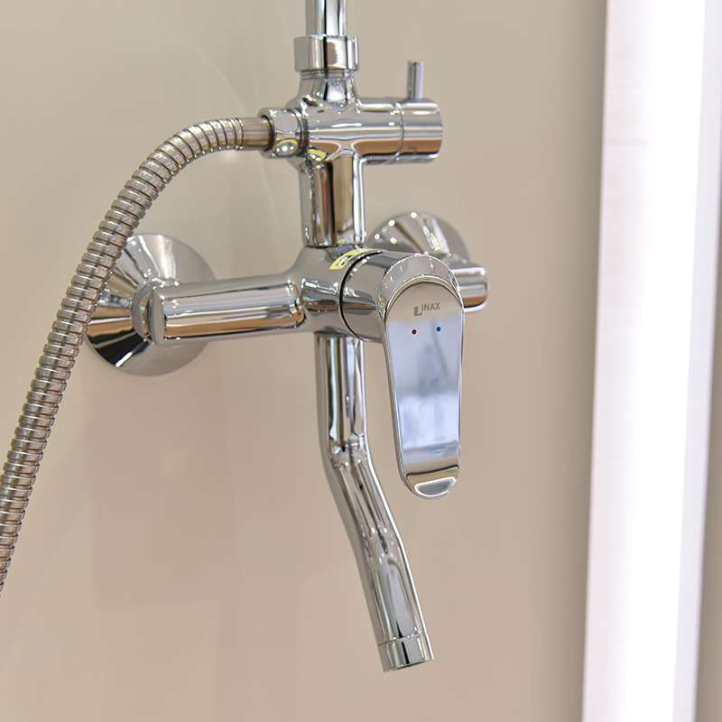 Bộ sen tắm cây đứng nóng lạnh INAX BFV-2015S (BFV2015S) BFV-2015S - 2