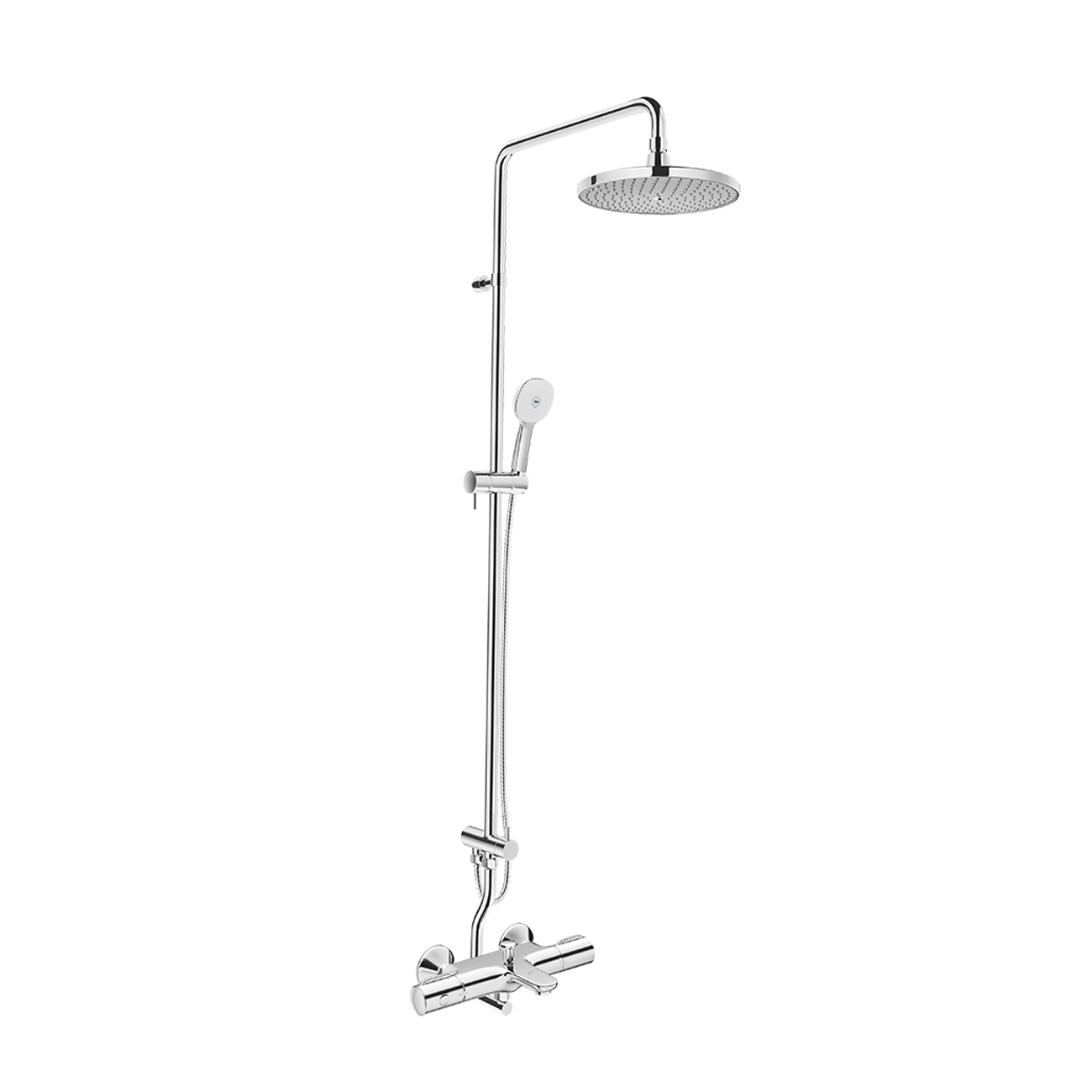 Bộ sen cây tắm nhiệt độ INAX BFV-3415T-8C (BFV3415T8C) BFV-3415T-8C