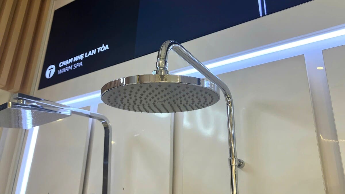 Bộ sen cây tắm nhiệt độ INAX BFV-3415T-8C (BFV3415T8C) BFV-3415T-8C - 3