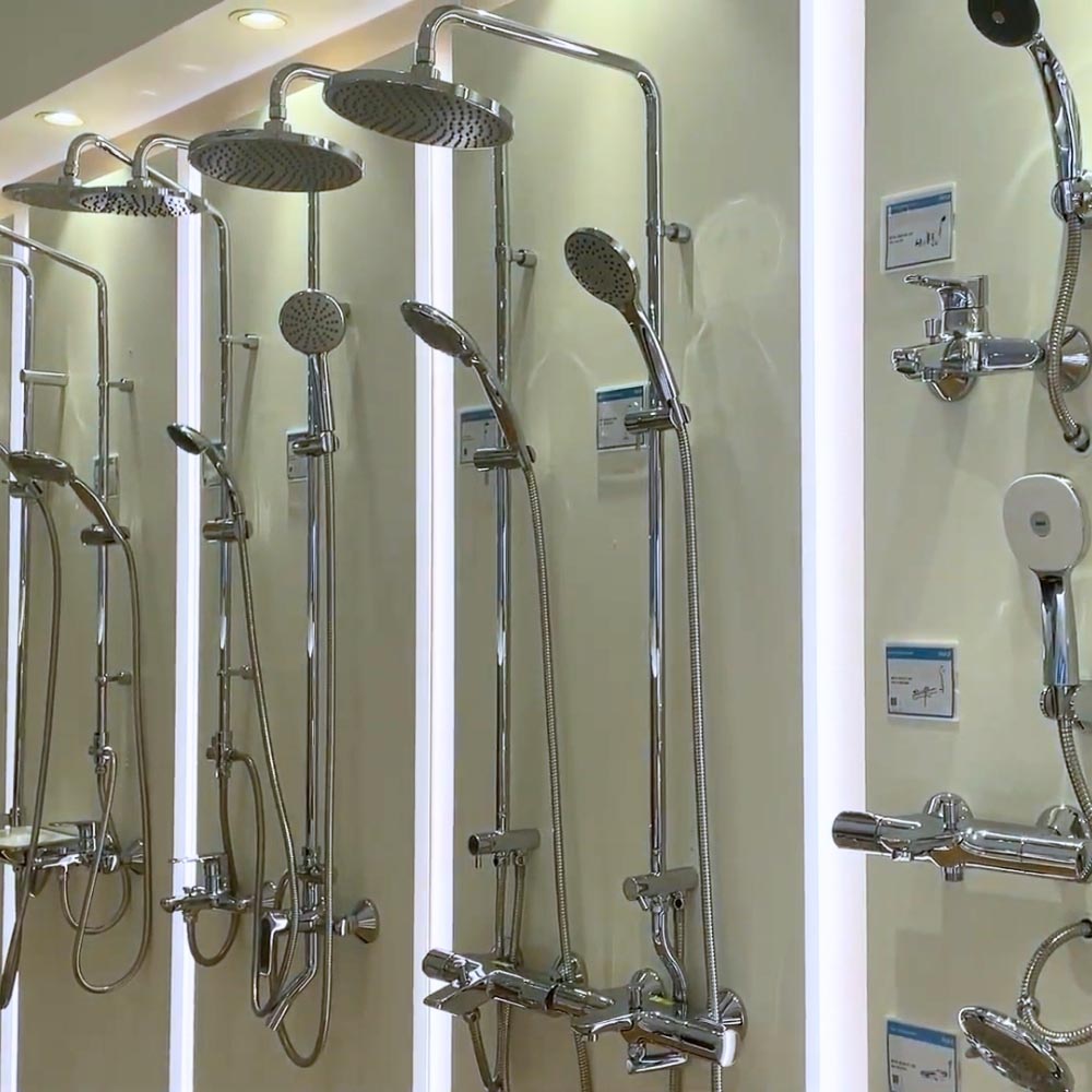 Bộ sen tắm cây nhiệt độ INAX BFV-3415T-9C (BFV3415T9C) BFV-3415T-9C - 3