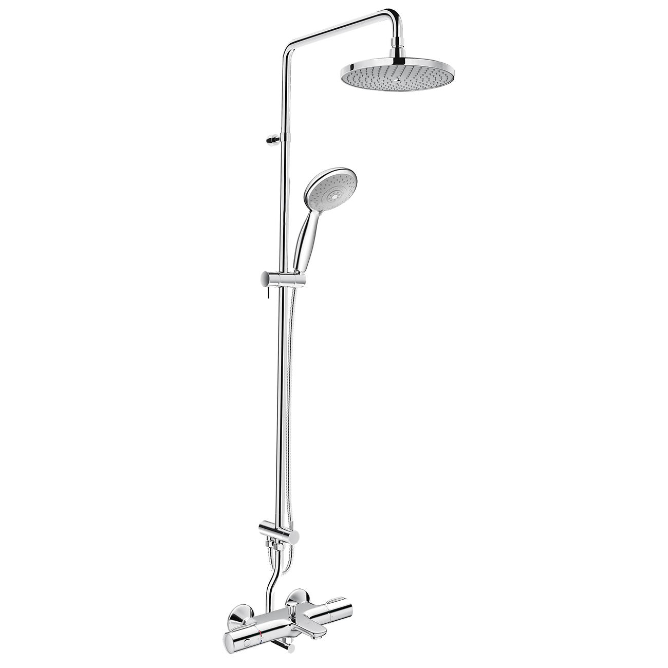 Bộ sen tắm cây nhiệt độ INAX BFV-3415T (BFV3415T) BFV-3415T