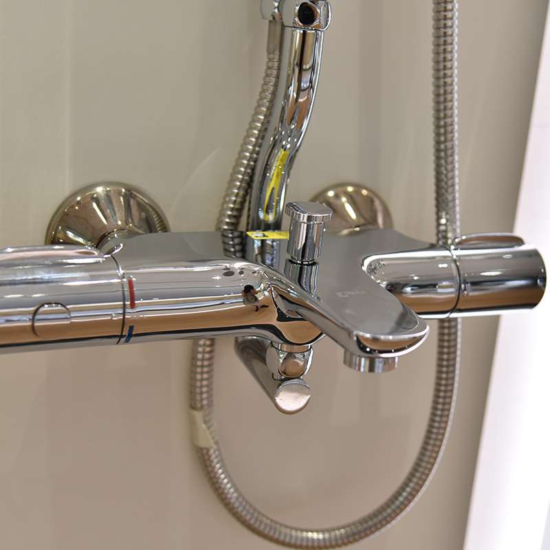 Bộ sen tắm cây nhiệt độ INAX BFV-3415T (BFV3415T) BFV-3415T - 2