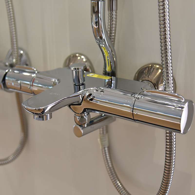 Bộ sen tắm cây nhiệt độ INAX BFV-3415T (BFV3415T) BFV-3415T - 4