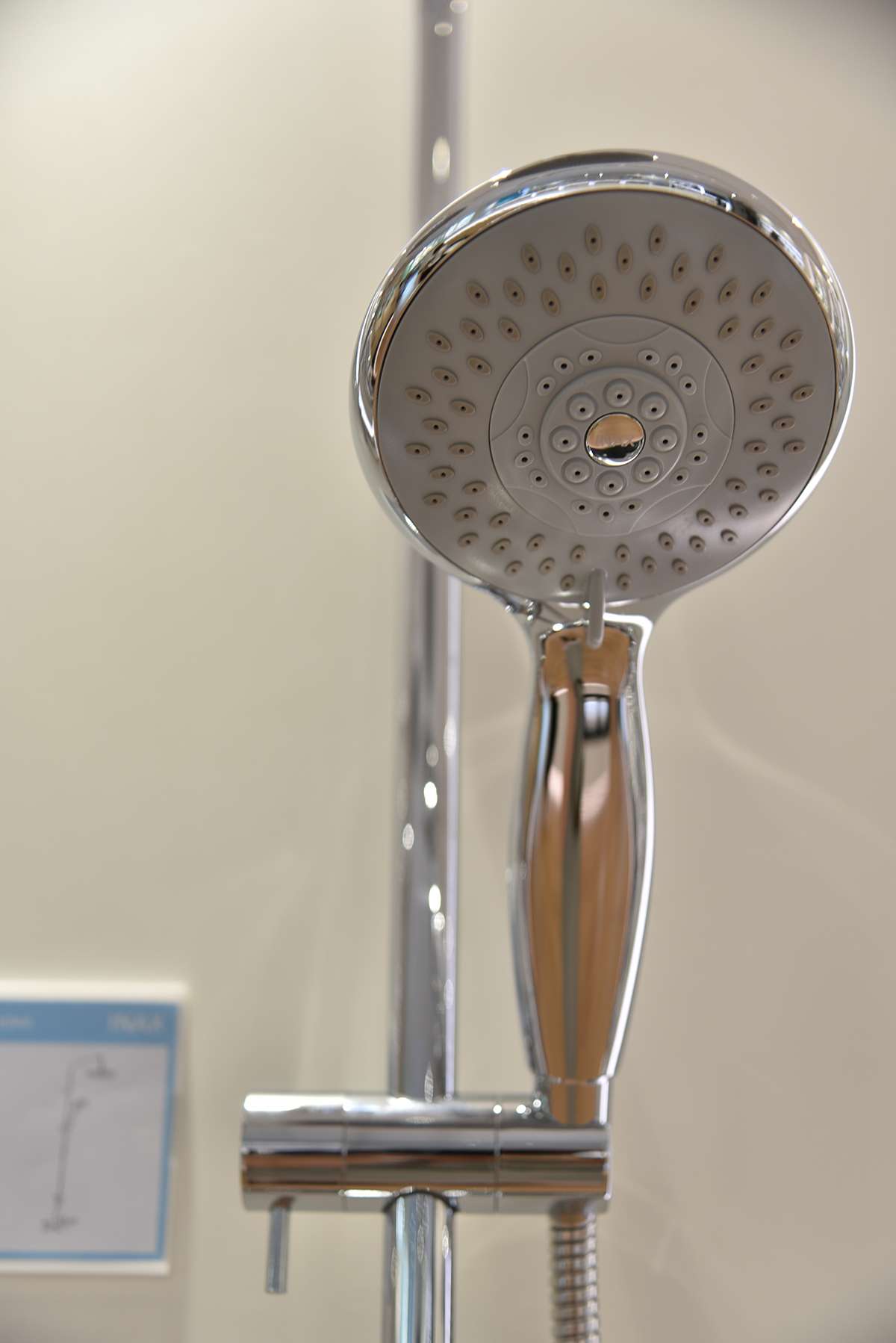 Bộ sen tắm cây nhiệt độ INAX BFV-3415T (BFV3415T) BFV-3415T - 5