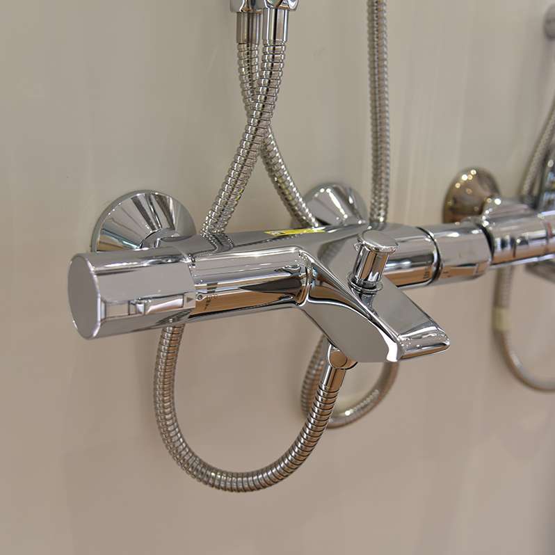 Bộ sen tắm cây đứng ổn nhiệt INAX BFV-6015S (BFV6015S) BFV-6015S - 5