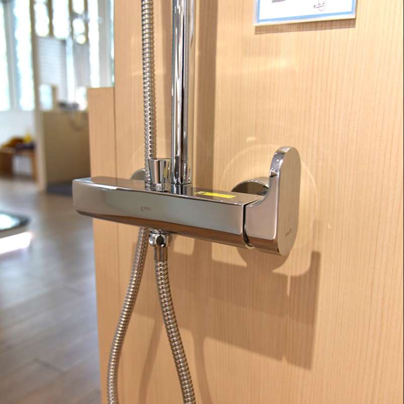 Sen cây tắm đứng nóng lạnh INAX BFV-60S (BFV60S) BFV-60S - 5