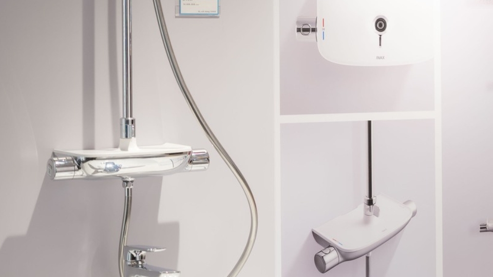 Sen tắm cây nhiệt độ INAX BFV-619T BFV-619T - 5