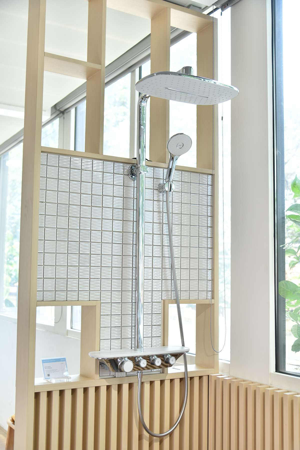 Sen tắm cây nhiệt độ INAX BFV-655T (BFV655T) BFV-655T - 2