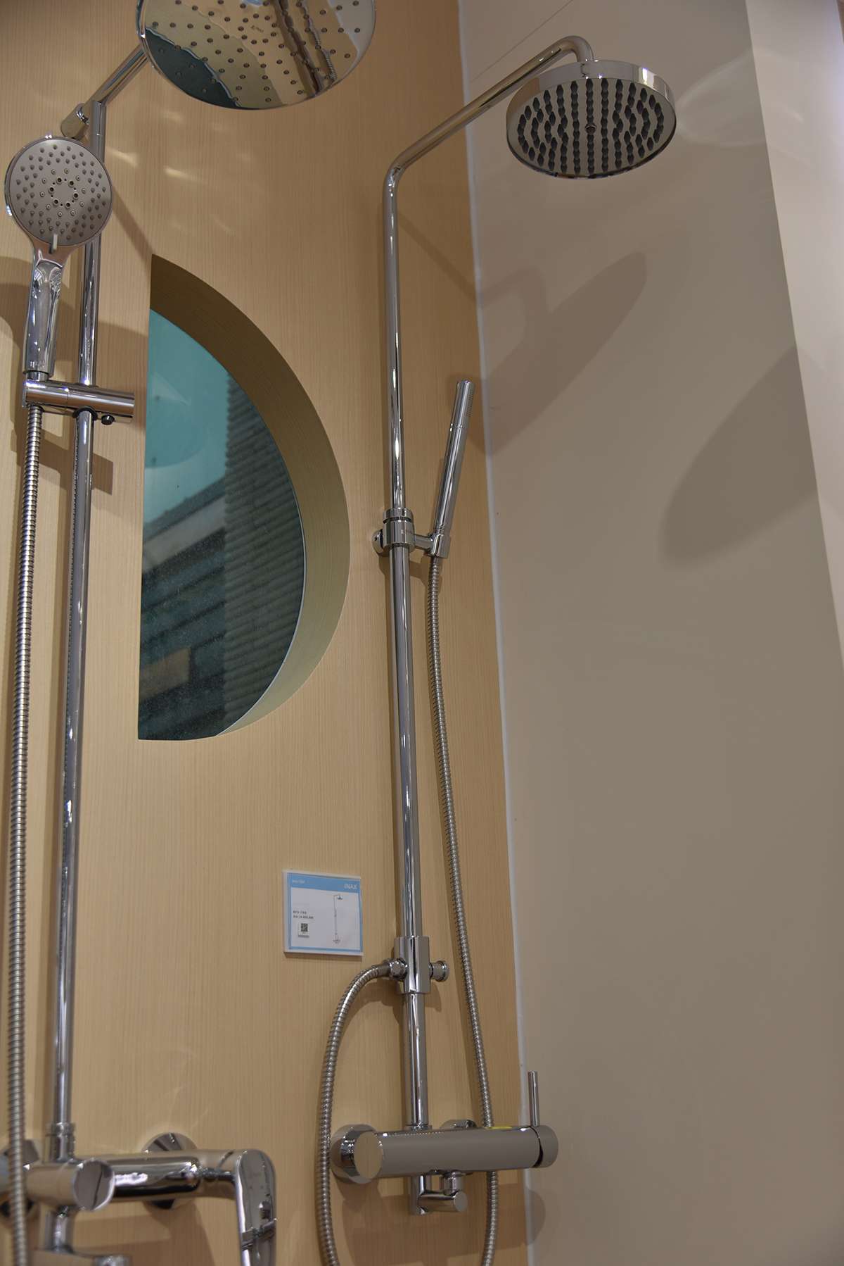 Bộ vòi sen cây nóng lạnh INAX BFV-70S (BFV70S) BFV-70S - 2