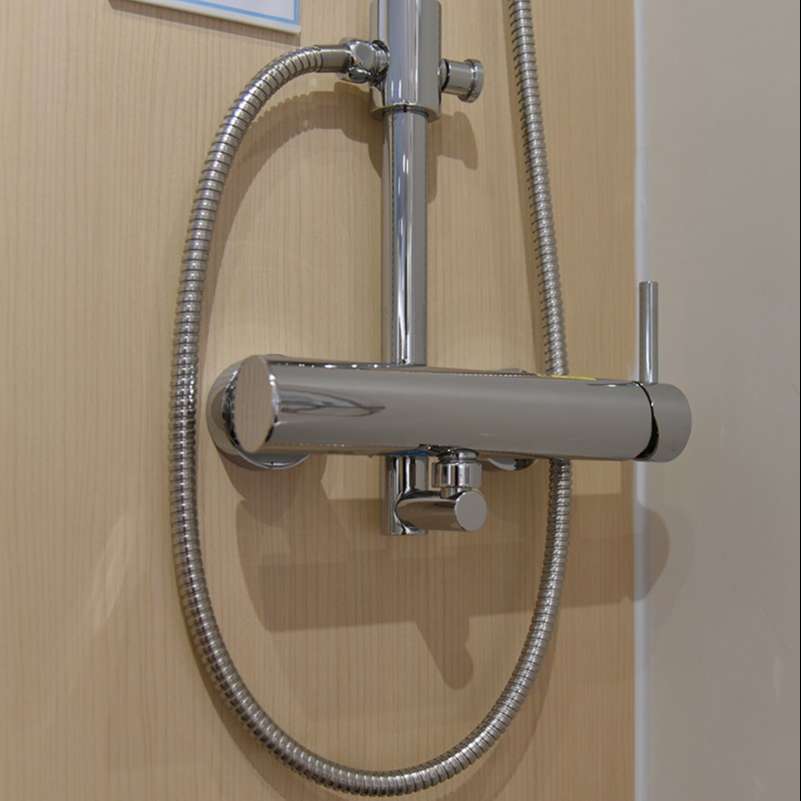 Bộ vòi sen cây nóng lạnh INAX BFV-70S (BFV70S) BFV-70S - 4