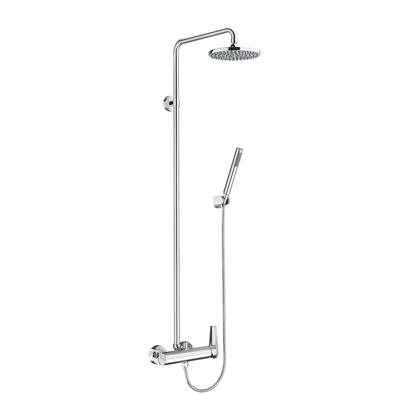 Bộ vòi sen cây nóng lạnh INAX BFV-71S (BFV71S) BFV-71S