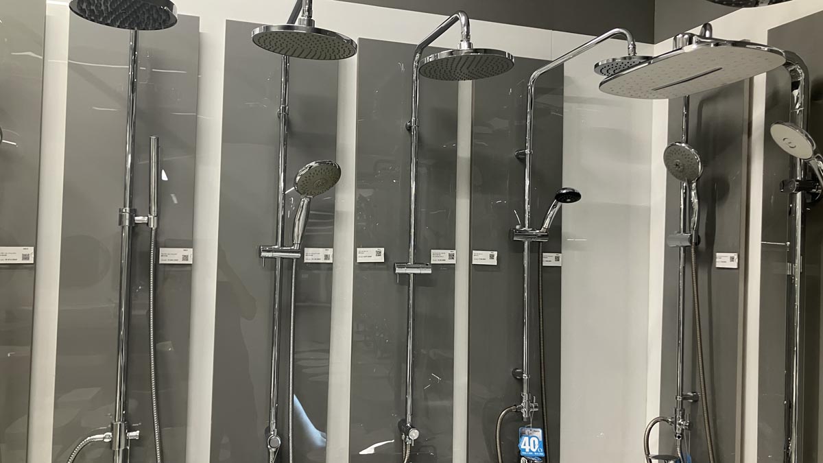 Sen cây tắm đứng tách rời INAX BFV-CL2 (BFVCL2) BFV-CL2 - 2