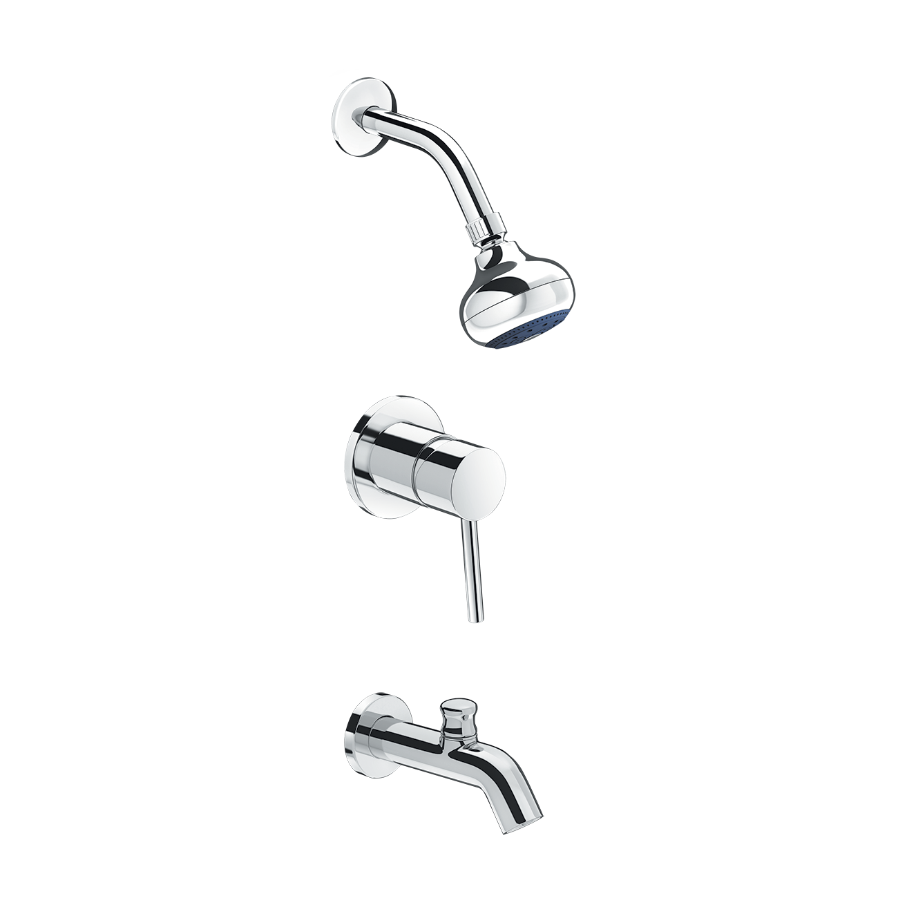 Bộ sen tắm âm tường INAX BFV-28S (BFV28S) nóng lạnh BFV-28S