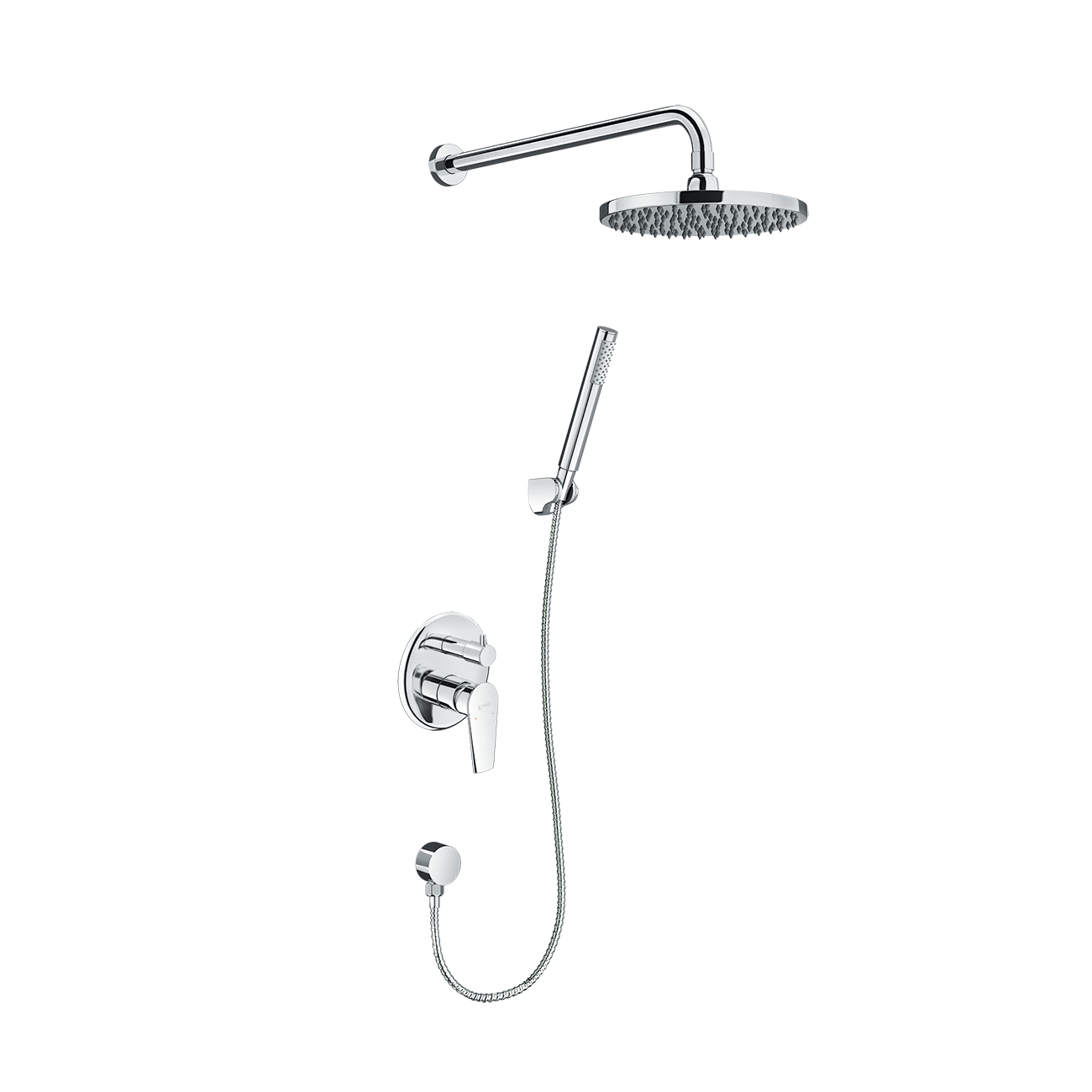 Sen tắm âm tường nóng lạnh INAX BFV-71SEW (BFV71SEW) BFV-71SEW