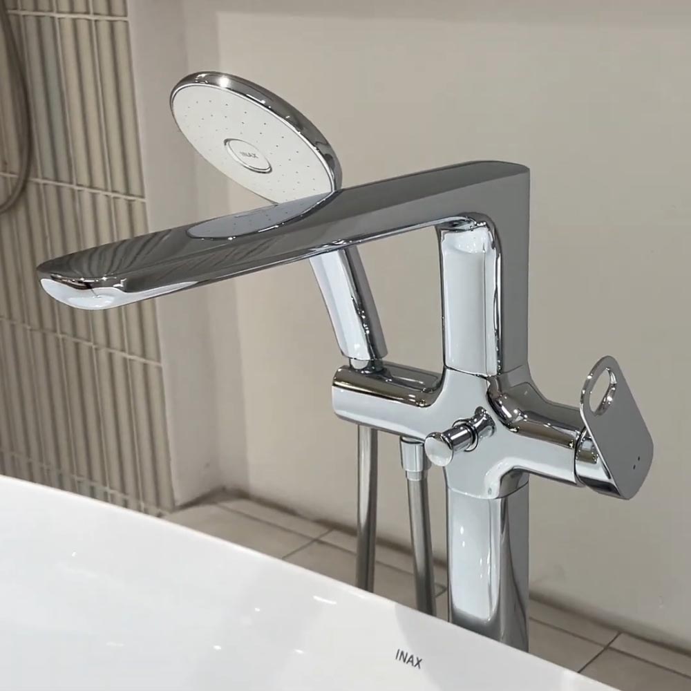 Bộ vòi đặt sàn INAX BFV-656S (BFV656S) - 3
