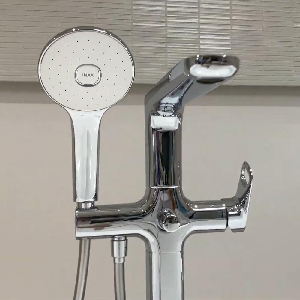 Bộ vòi đặt sàn INAX BFV-656S (BFV656S) - 4