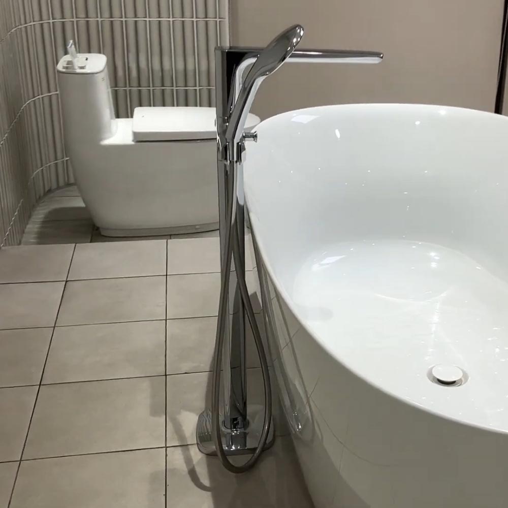 Bộ vòi đặt sàn INAX BFV-656S (BFV656S) - 5