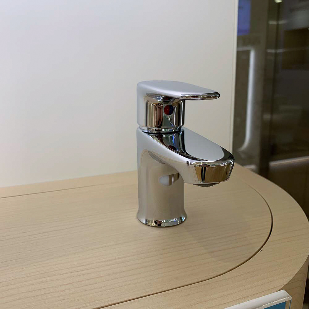 Vòi chậu lavabo nóng lạnh INAX LFV-1112S (LFV1112S) LFV-1112S - 2