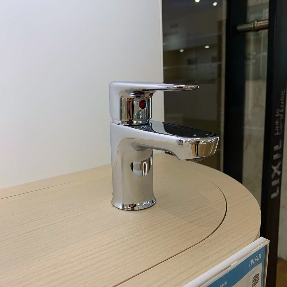 Vòi chậu lavabo nóng lạnh INAX LFV-1112S (LFV1112S) LFV-1112S - 3