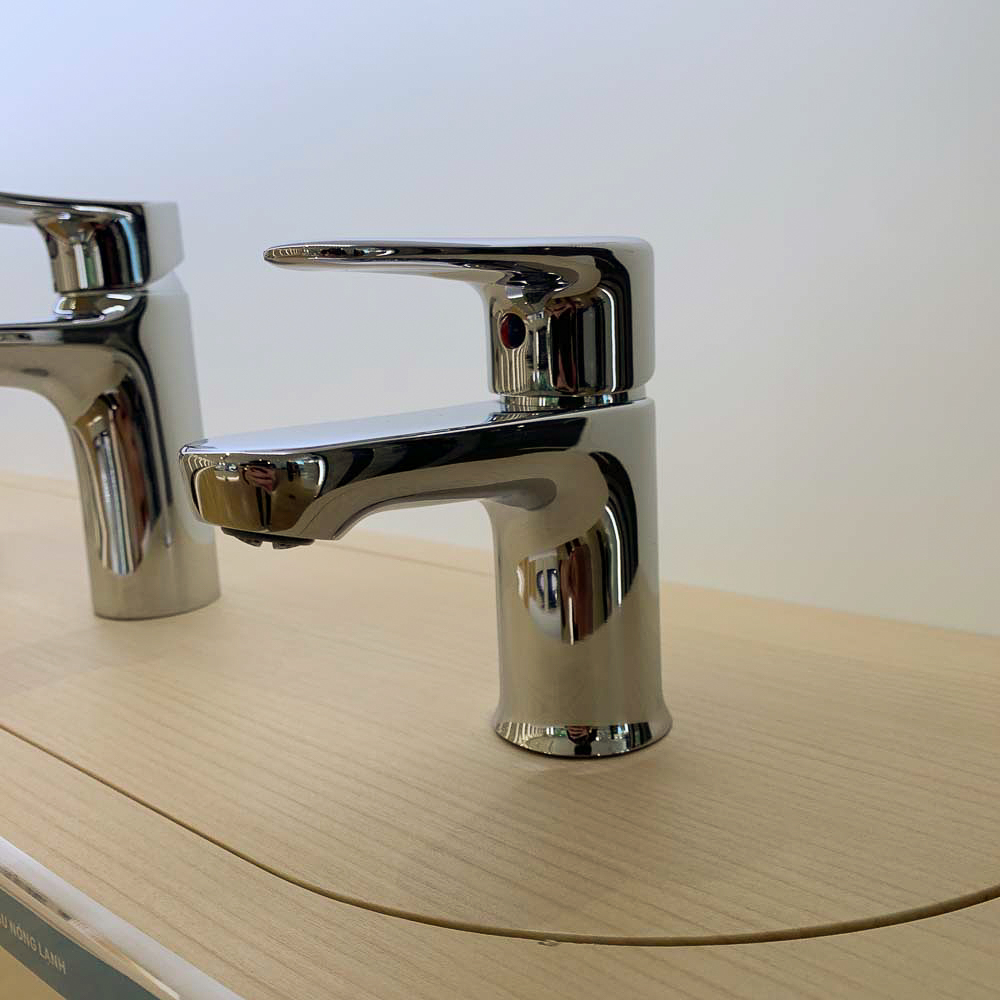 Vòi chậu lavabo nóng lạnh INAX LFV-1112S (LFV1112S) LFV-1112S - 5