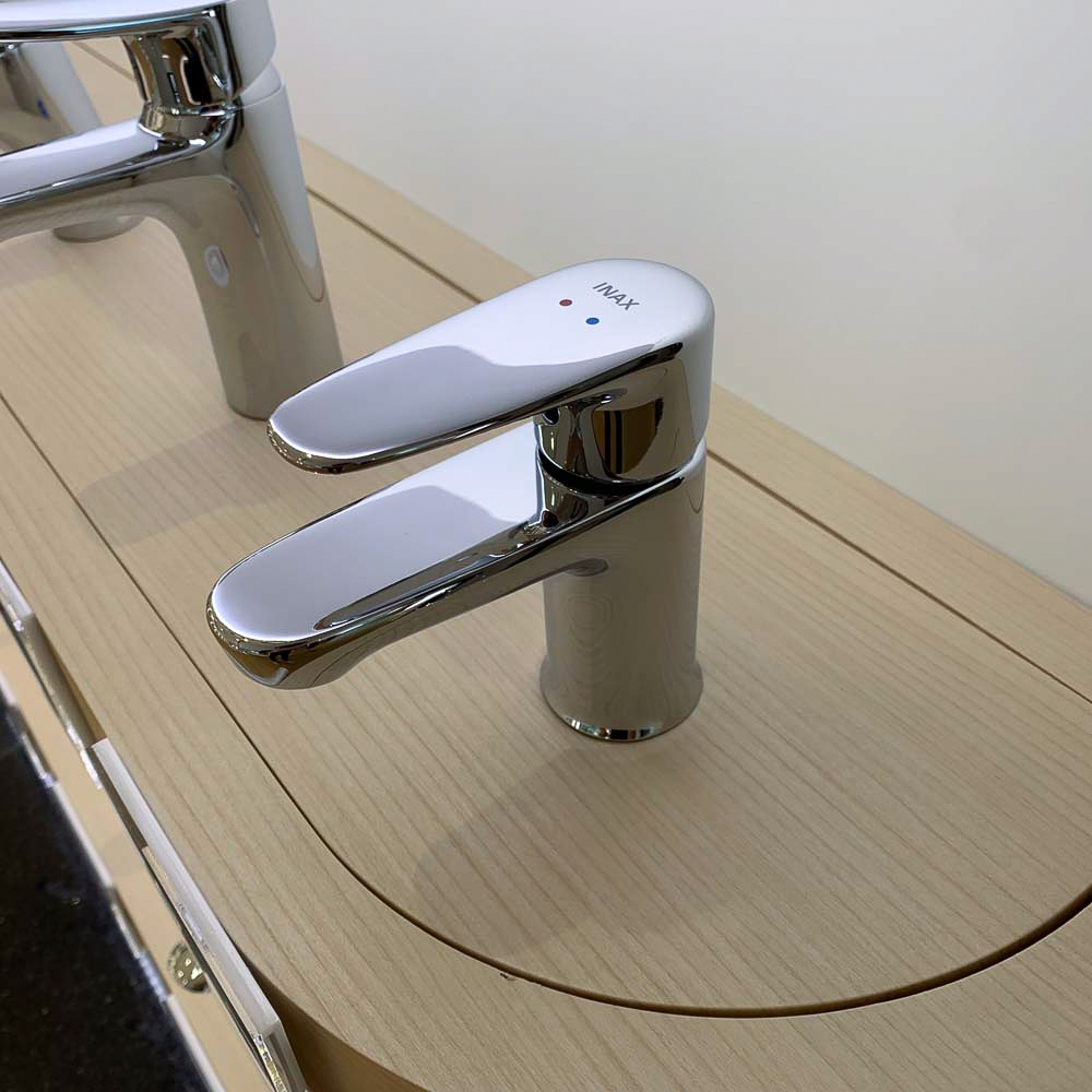 Vòi chậu lavabo nóng lạnh INAX LFV-1112S (LFV1112S) LFV-1112S - 6