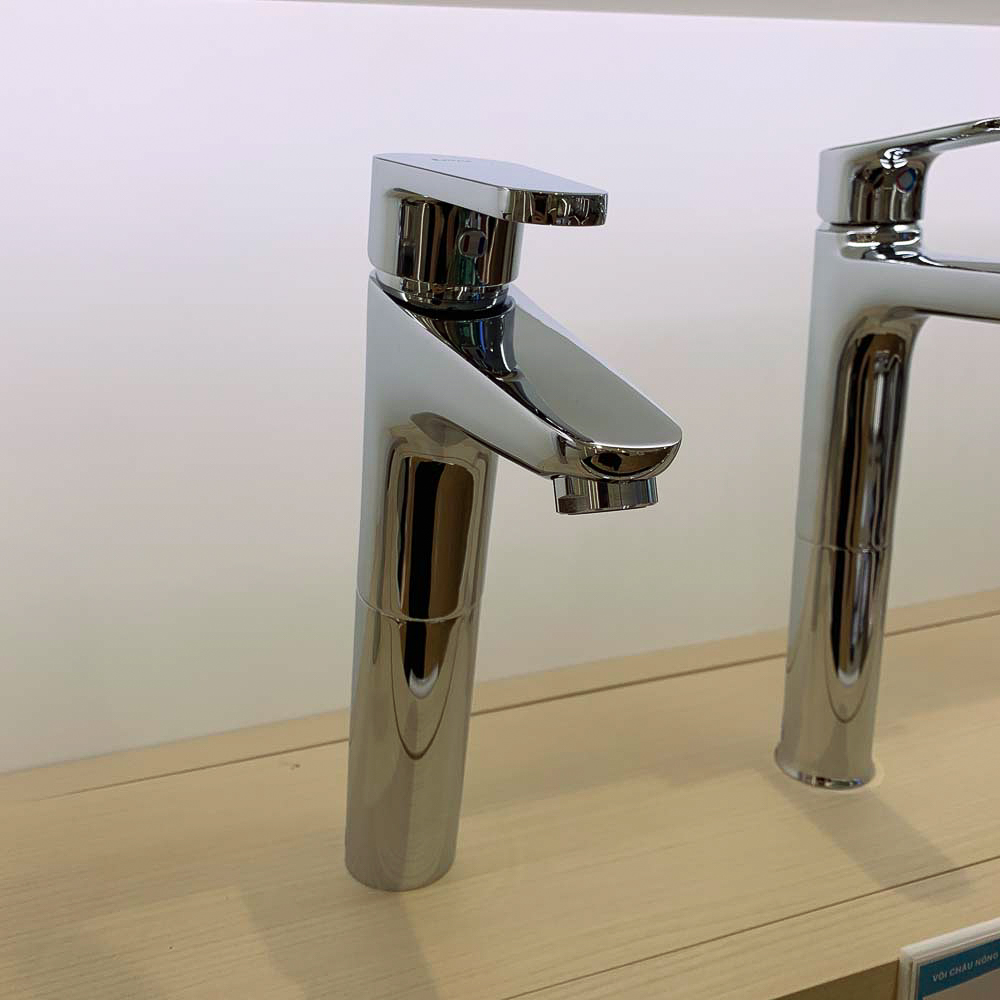 Vòi chậu lavabo nóng lạnh INAX LFV-112SH (LFV112SH) LFV-112SH - 3