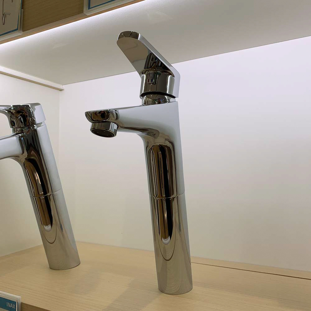 Vòi chậu lavabo nóng lạnh INAX LFV-112SH (LFV112SH) LFV-112SH - 6