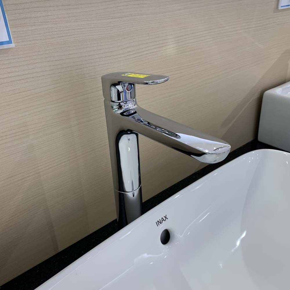 Vòi chậu lavabo nóng lạnh INAX LFV-1402SH (LFV1402SH) LFV-1402SH - 2