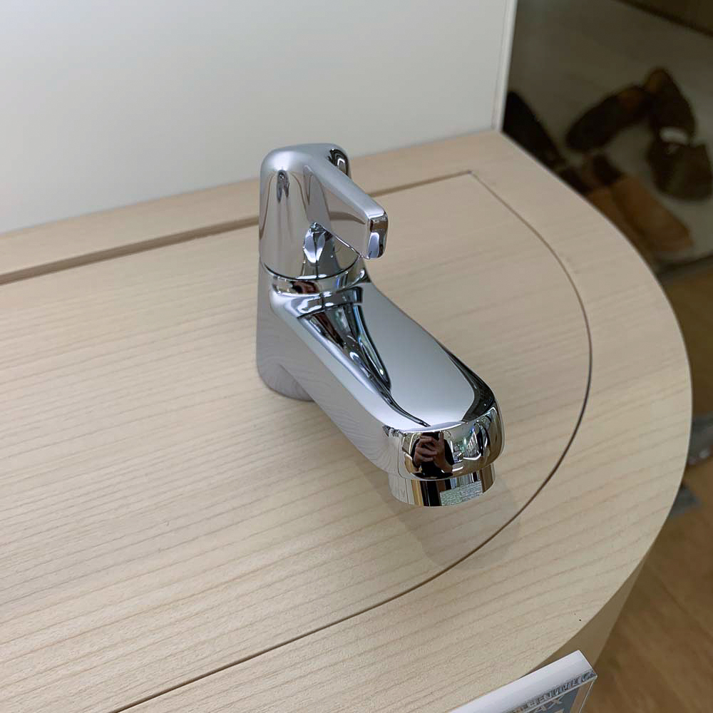 Vòi chậu lavabo lạnh INAX LFV-17 (LFV17) LFV-17 - 3