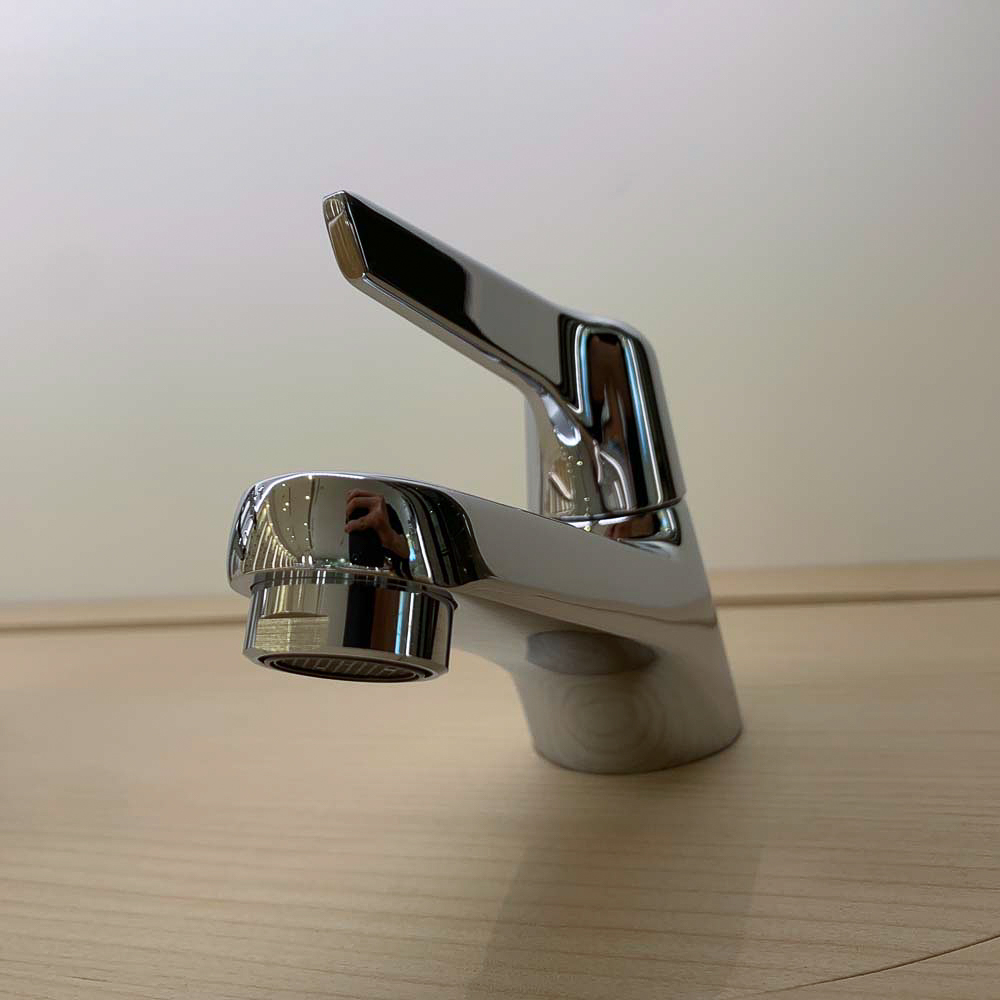 Vòi chậu lavabo lạnh INAX LFV-17 (LFV17) LFV-17 - 6