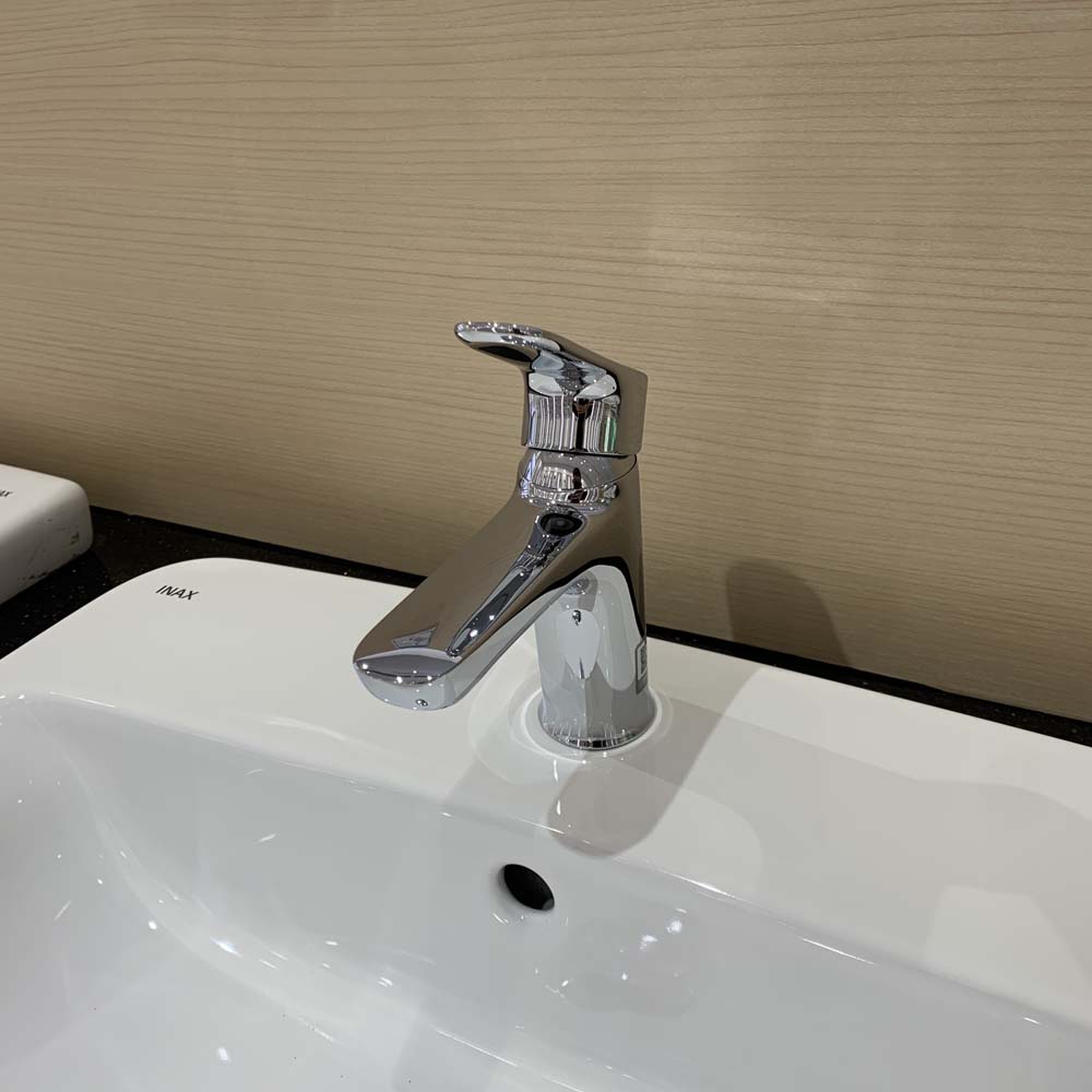 Vòi chậu lavabo lạnh INAX LFV-22S (LFV22S) LFV-22S - 2