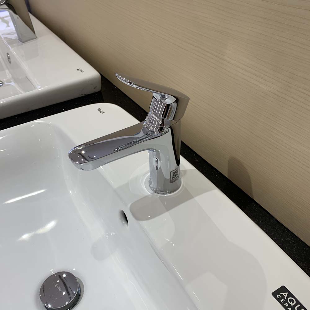 Vòi chậu lavabo lạnh INAX LFV-22S (LFV22S) LFV-22S - 4